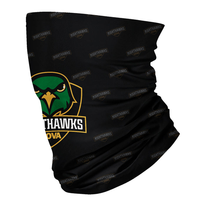 Northern Virginia NightHawks NOVA All Over Logo Game Day  Collegiate Face Cover Soft 4-Way Stretch Neck Gaiter - Vive La Fête - Online Apparel Store