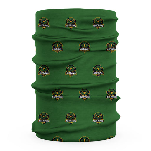 Northern Virginia NightHawks NOVA All Over Logo Game Day Collegiate Face Cover Soft 4-Way Stretch Two Ply Neck Gaiter - Vive La Fête - Online Apparel Store