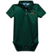 Northern Virginia NightHawks NOVA Embroidered Hunter Green Solid Knit Polo Onesie