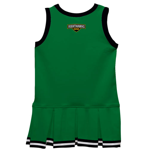 Northern Virginia NightHawks NOVA Vive La Fete Game Day Green Sleeveless Cheerleader Dress - Vive La Fête - Online Apparel Store