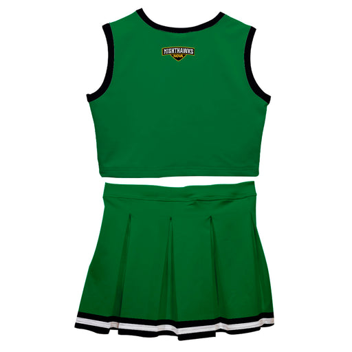 Northern Virginia NightHawks NOVA Vive La Fete Game Day Green Sleeveless Cheerleader Set - Vive La Fête - Online Apparel Store