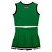 Northern Virginia NightHawks NOVA Vive La Fete Game Day Green Sleeveless Cheerleader Set - Vive La Fête - Online Apparel Store