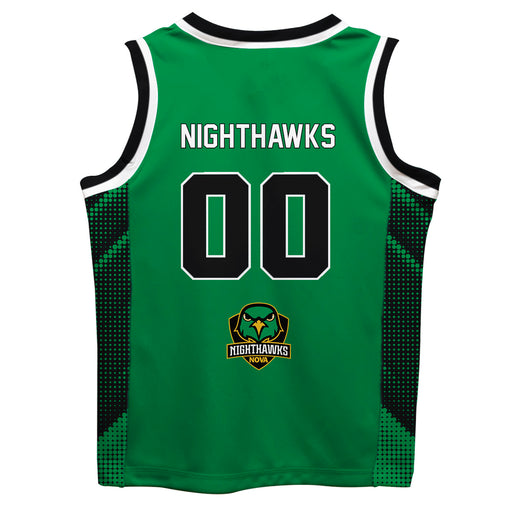 Northern Virginia NightHawks NOVA Vive La Fete Game Day Green Boys Fashion Basketball Top - Vive La Fête - Online Apparel Store