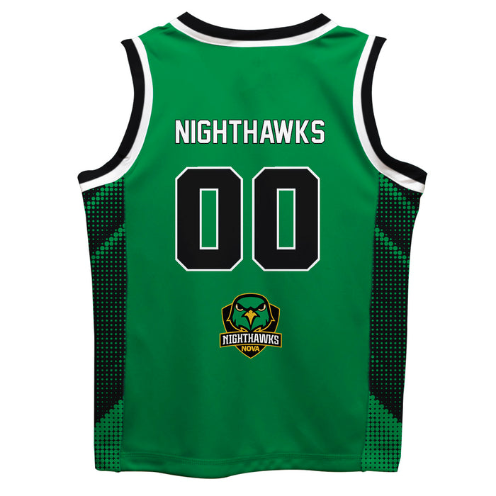 Northern Virginia NightHawks NOVA Vive La Fete Game Day Green Boys Fashion Basketball Top - Vive La Fête - Online Apparel Store