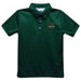 Northern Virginia NightHawks NOVA Embroidered Hunter Green Short Sleeve Polo Box Shirt