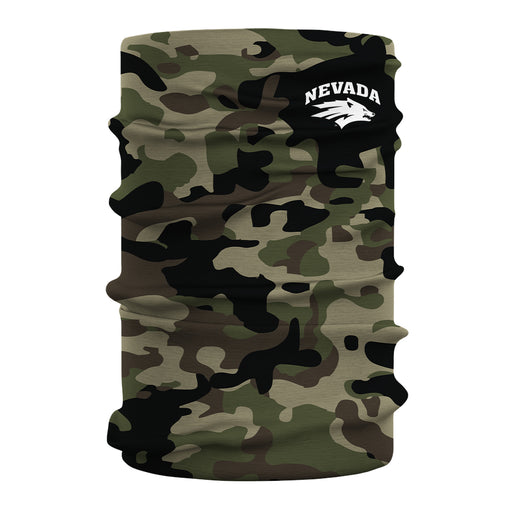 University of Nevada, Reno Wolfpack Vive La Fete Camo Collegiate Face Cover Soft Camouflage Four Way Stretch Neck Gaiter - Vive La Fête - Online Apparel Store