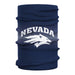 University of Nevada, Reno Wolfpack Vive La Fete Degrade Logo Collegiate Face Cover Soft 4-Way Stretch Neck Gaiter - Vive La Fête - Online Apparel Store