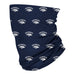 Nevada Wolfpack UNR Vive La Fete All Over Logo Game Day Collegiate Face Cover Soft 4-Way Stretch Two Ply Neck Gaiter - Vive La Fête - Online Apparel Store