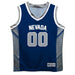 University of Nevada Reno Wolfpack Vive La Fete Game Day Navy Boys Fashion Basketball Top