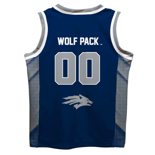 University of Nevada Reno Wolfpack Vive La Fete Game Day Navy Boys Fashion Basketball Top - Vive La Fête - Online Apparel Store