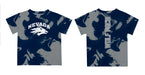 University of Nevada Reno Wolfpack Vive La Fete Marble Boys Game Day Navy Short Sleeve Tee - Vive La Fête - Online Apparel Store