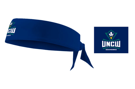 UNC Wilmington Seahawks UNCW Vive La Fete Blue Head Tie Bandana - Vive La Fête - Online Apparel Store