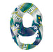 UNC Wilmington Seahawks UNCW Vive La Fete All Over Logo Game Day Collegiate Women Ultra Soft Knit Infinity Scarf