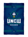 UNC Wilmington Seahawks UNCW Vive La Fete Game Day Absorbent Premium Blue Beach Bath Towel 31 x 51 Logo and Stripes