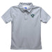 University of North Carolina Seahawks UNCW Embroidered Gray Short Sleeve Polo Box Shirt