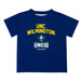 UNC Wilmington Seahawks UNCW Vive La Fete Boys Game Day V2 Navy Short Sleeve Tee Shirt