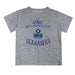 UNC Wilmington Seahawks UNCW Vive La Fete Boys Game Day V1 Heather Gray Short Sleeve Tee Shirt