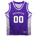 Northwestern University Wildcats Vive La Fete Game Day Purple Boys Fashion Basketball Top