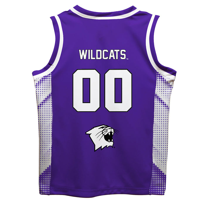 Northwestern University Wildcats Vive La Fete Game Day Purple Boys Fashion Basketball Top - Vive La Fête - Online Apparel Store