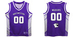Northwestern University Wildcats Vive La Fete Game Day Purple Boys Fashion Basketball Top - Vive La Fête - Online Apparel Store