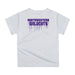 Northwestern University Wildcats Original Dripping Football Helmet T-Shirt by Vive La Fete - Vive La Fête - Online Apparel Store