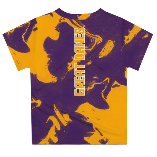 University at Albany Great Danes UALBANY  Vive La Fete Marble Boys Game Day Gray Short Sleeve Tee - Vive La Fête - Online Apparel Store