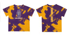 University at Albany Great Danes UALBANY  Vive La Fete Marble Boys Game Day Gray Short Sleeve Tee - Vive La Fête - Online Apparel Store