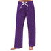 UALBANY Great Danes Vive La Fete Game Day All Over Logo Women Purple Lounge Pants
