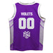 New York Violets Vive La Fete Game Day Purple Boys Fashion Basketball Top - Vive La Fête - Online Apparel Store