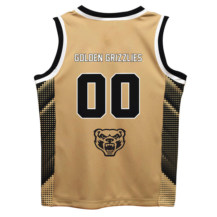 Oakland University Golden Grizzlies Vive La Fete Game Day Gold Boys Fashion Basketball Top - Vive La Fête - Online Apparel Store