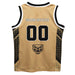 Oakland University Golden Grizzlies Vive La Fete Game Day Gold Boys Fashion Basketball Top - Vive La Fête - Online Apparel Store