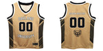 Oakland University Golden Grizzlies Vive La Fete Game Day Gold Boys Fashion Basketball Top - Vive La Fête - Online Apparel Store