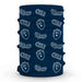 Old Dominion Monarchs Neck Gaiter All Over Logo Navy - Vive La Fête - Online Apparel Store