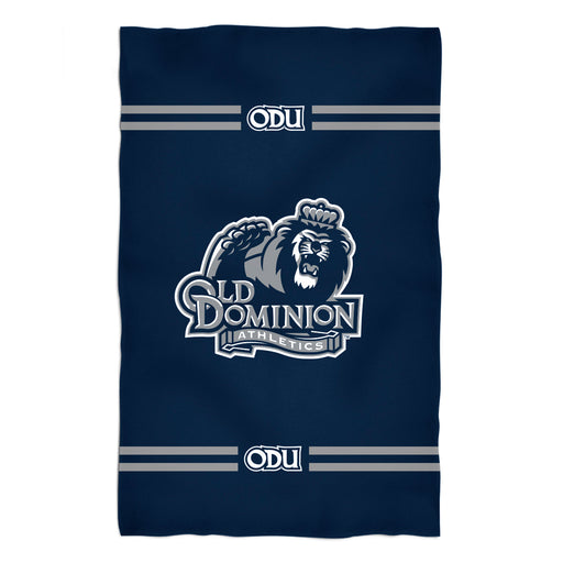 Old Dominion Monarchs Vive La Fete Game Day Absorvent Premium Navy Beach Bath Towel 51 x 32" Logo and Stripes" - Vive La Fête - Online Apparel Store