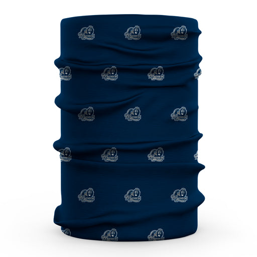 Old Dominion Monarchs Vive La Fete All Over Logo Game Day Collegiate Face Cover Soft 4-Way Stretch Two Ply Neck Gaiter - Vive La Fête - Online Apparel Store