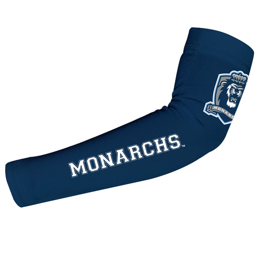 ODU Monarchs Vive La Fete Toddler Youth Women Game Day Solid Arm Sleeve Pair Primary Logo and Mascot