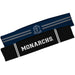 Old Dominion Monarchs Vive La Fete Girls Women Game Day Set of 2 Stretch Headbands Headbands Logo Blue and Name Black