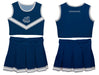 Old Dominion Monarchs Vive La Fete Game Day Blue Sleeveless Cheerleader Set - Vive La Fête - Online Apparel Store