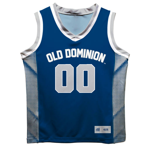 Old Dominion Monarchs Vive La Fete Game Day Blue Boys Fashion Basketball Top
