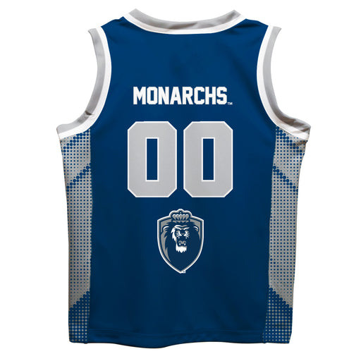 Old Dominion Monarchs Vive La Fete Game Day Blue Boys Fashion Basketball Top - Vive La Fête - Online Apparel Store
