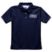 Old Dominion Monarchs Embroidered Navy Short Sleeve Polo Box Shirt