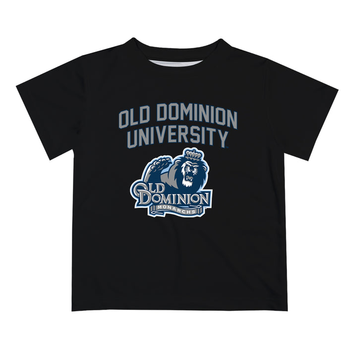 Old Dominion Monarchs Vive La Fete Boys Game Day V2 Black Short Sleeve Tee Shirt