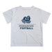 Old Dominion Monarchs Vive La Fete Football V1 White Short Sleeve Tee Shirt