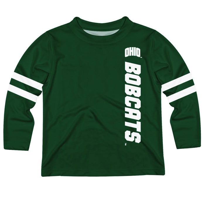 Ohio University Bobcats Green Tee Shirt Short Sleeve - Vive La Fête - Online Apparel Store