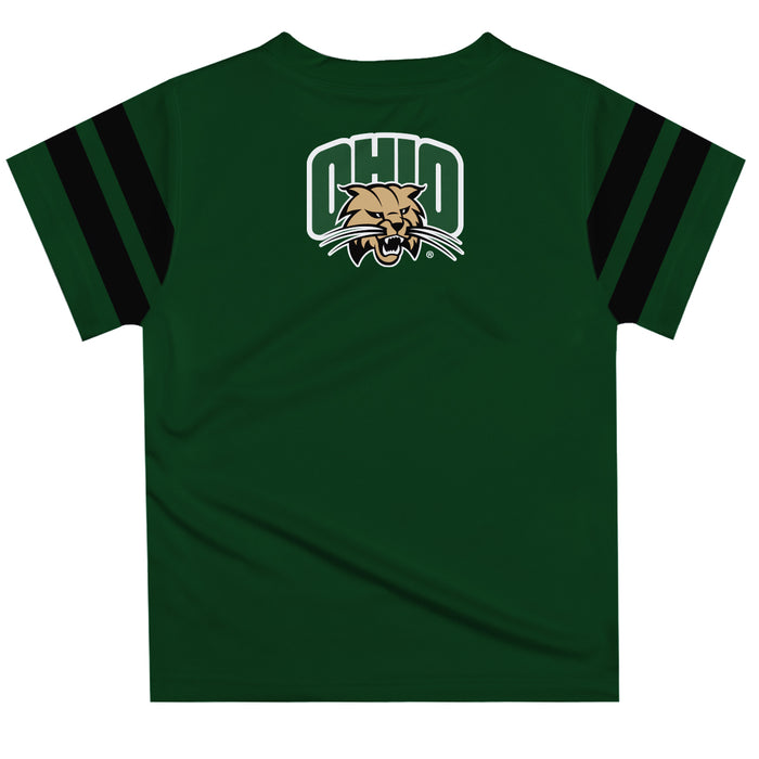 Ohio University Bobcats Green Tee Shirt Short Sleeve - Vive La Fête - Online Apparel Store