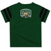 Ohio University Bobcats Green Tee Shirt Short Sleeve - Vive La Fête - Online Apparel Store