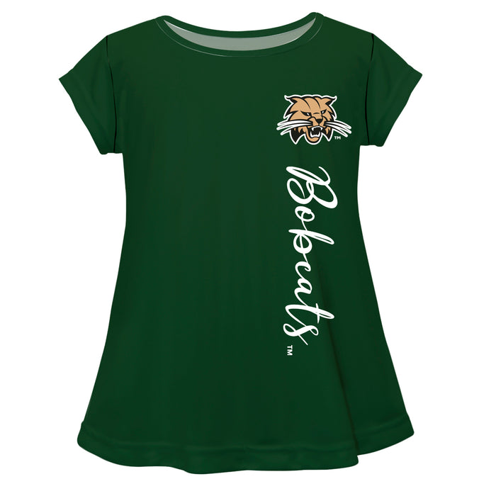 Ohio University Bobcats Green Short Sleeve Laurie Top - Vive La Fête - Online Apparel Store