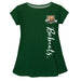Ohio University Bobcats Green Short Sleeve Laurie Top - Vive La Fête - Online Apparel Store