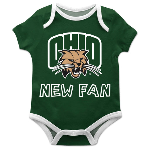 Ohio University Bobcats Green Boys Onesie Short Sleeve - Vive La Fête - Online Apparel Store