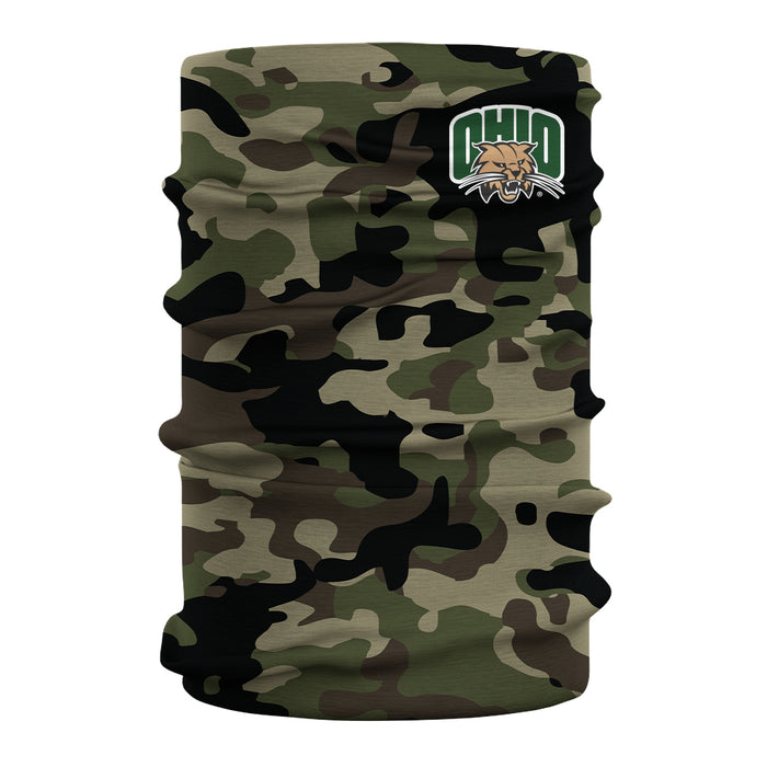 Ohio University Bobcats Neck Gaiter Camo Green - Vive La Fête - Online Apparel Store